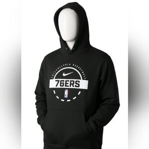 NEW Philadelphia 76ers Team Practice Pregame Hoodie